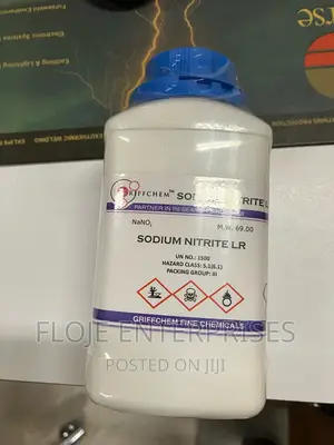 Sodium Nitrite Lr 500G