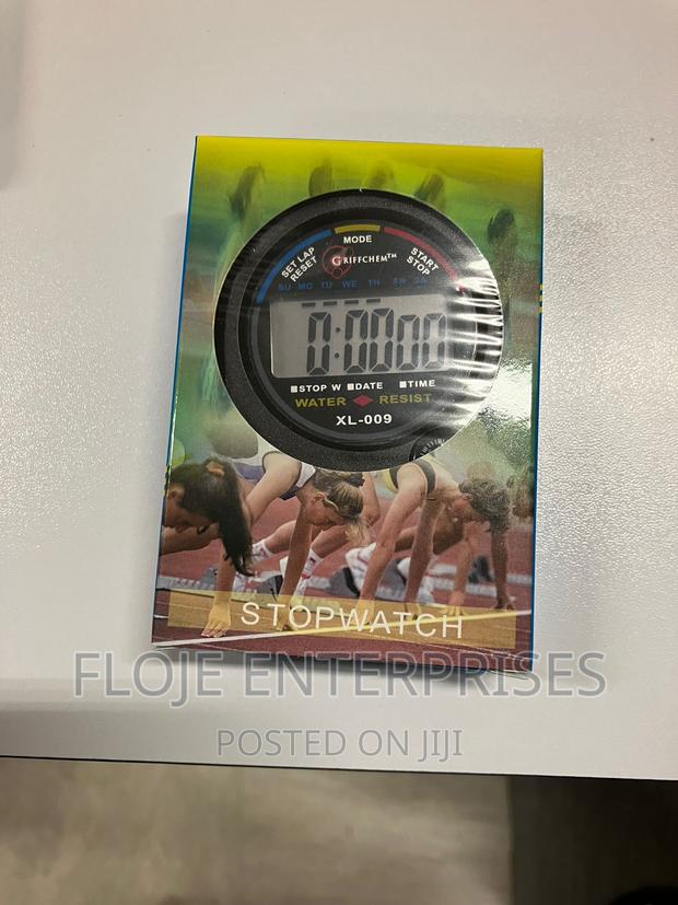 Stopwatch Excel 009