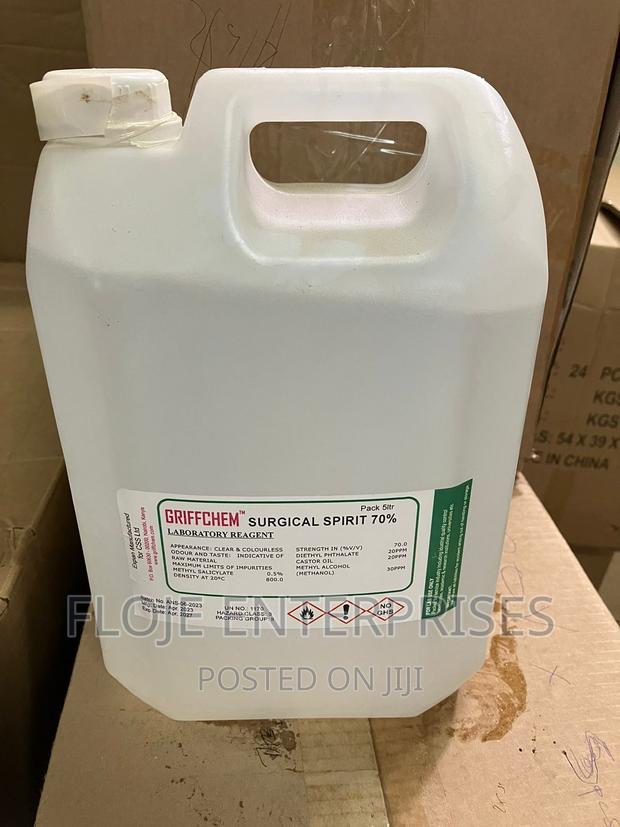 Surgical Spirit 70% 5L - main view