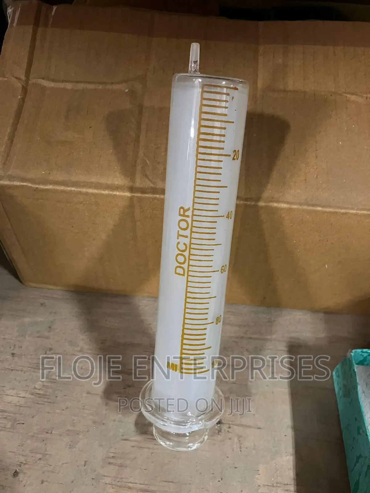 Syringe Glass 100ml