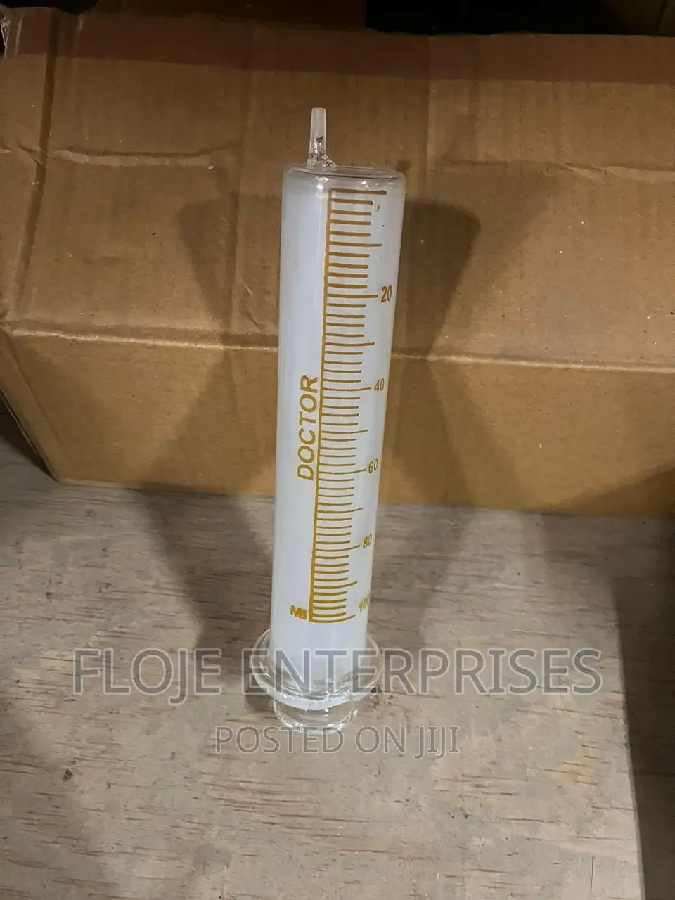 Syringe Glass 100ml