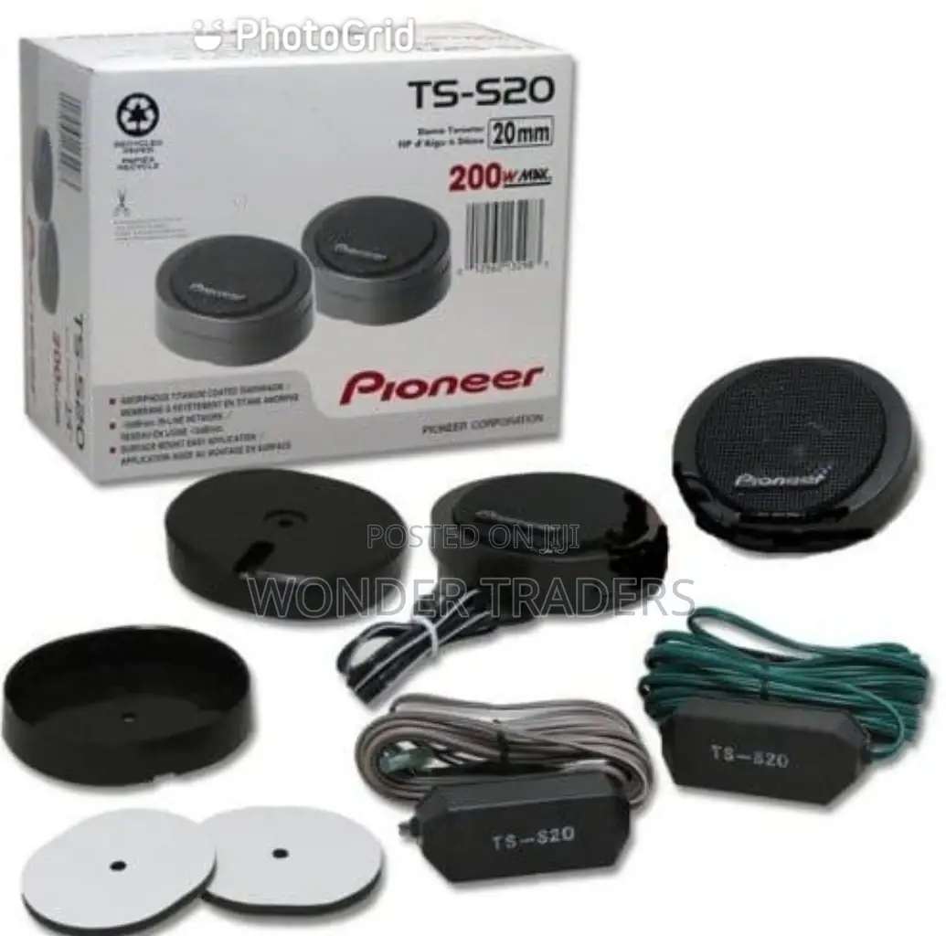 Pioneer Ts-S20 20mm High 200W Max 50W