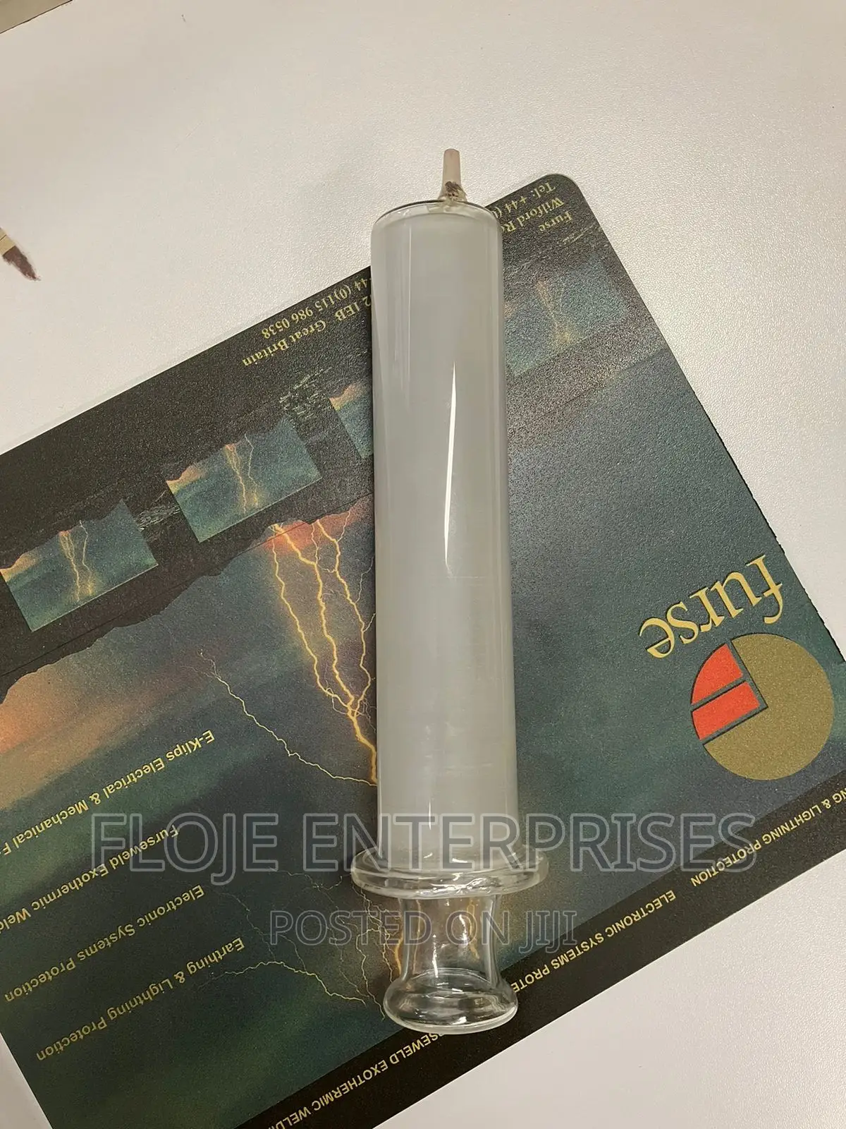 Syringe Glass 100ml