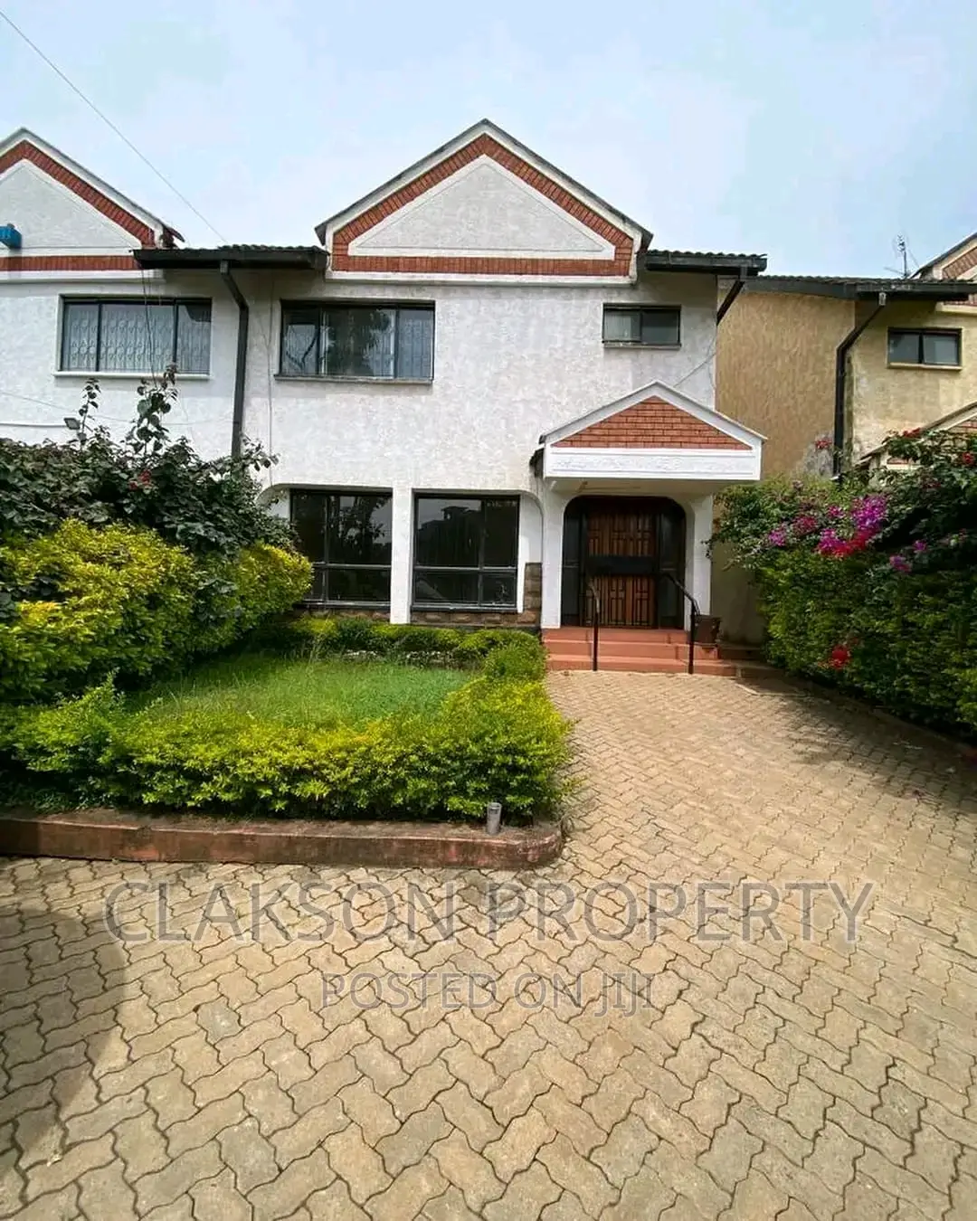4bdrm Maisonette in Kileleshwa for rent