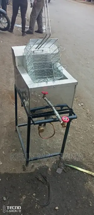 Single Gas Chips Fryers