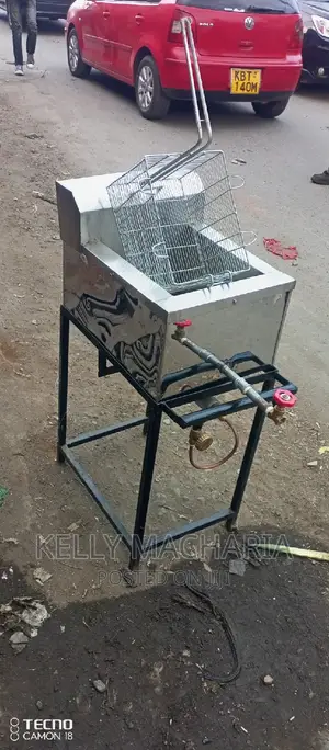 Single Gas Chips Fryers