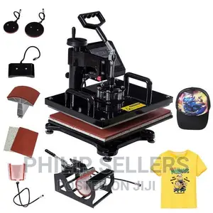 8 In 1 Heat Press Machine