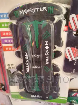 Buy Online Monster Door Reflective Stickers/ Door Stickers