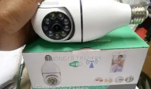 360 Degree Rotating Wifi Buld Camera