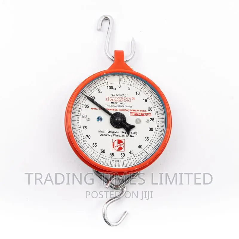 Weigh Scale (100kg)