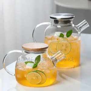 *High Borosilicate Glass Teapot -1100mls 1500mls