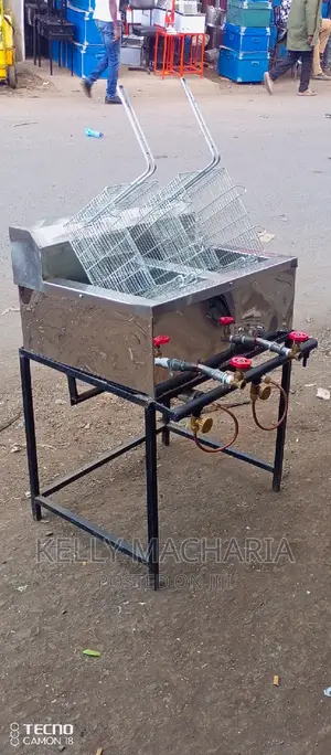 Gas Double Chips Fryers/67