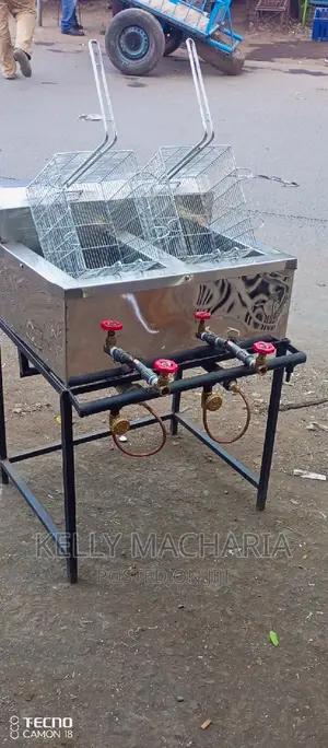 Gas Double Chips Fryers/67