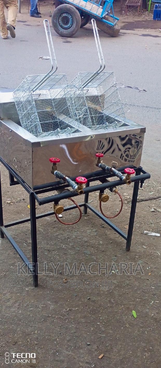 Gas Double Chips Fryers/67 - thumbnail 4