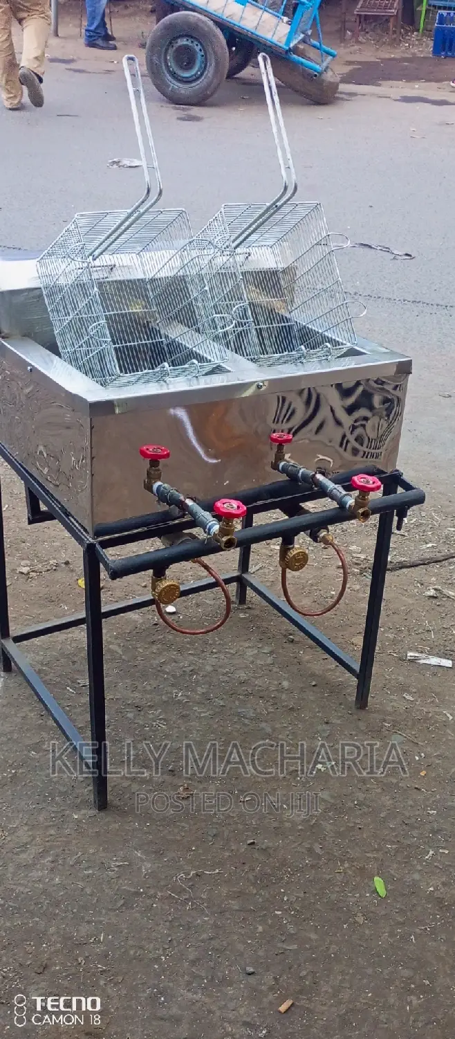 Gas Double Chips Fryers/67