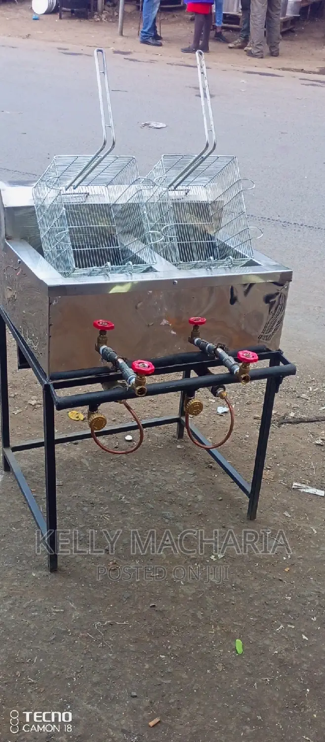 Gas Double Chips Fryers/67