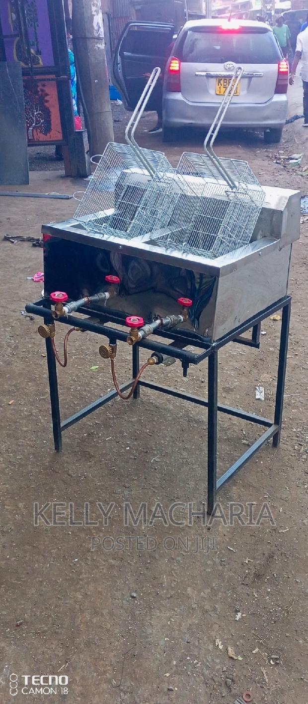 Gas Double Chips Fryers/67 - thumbnail 6