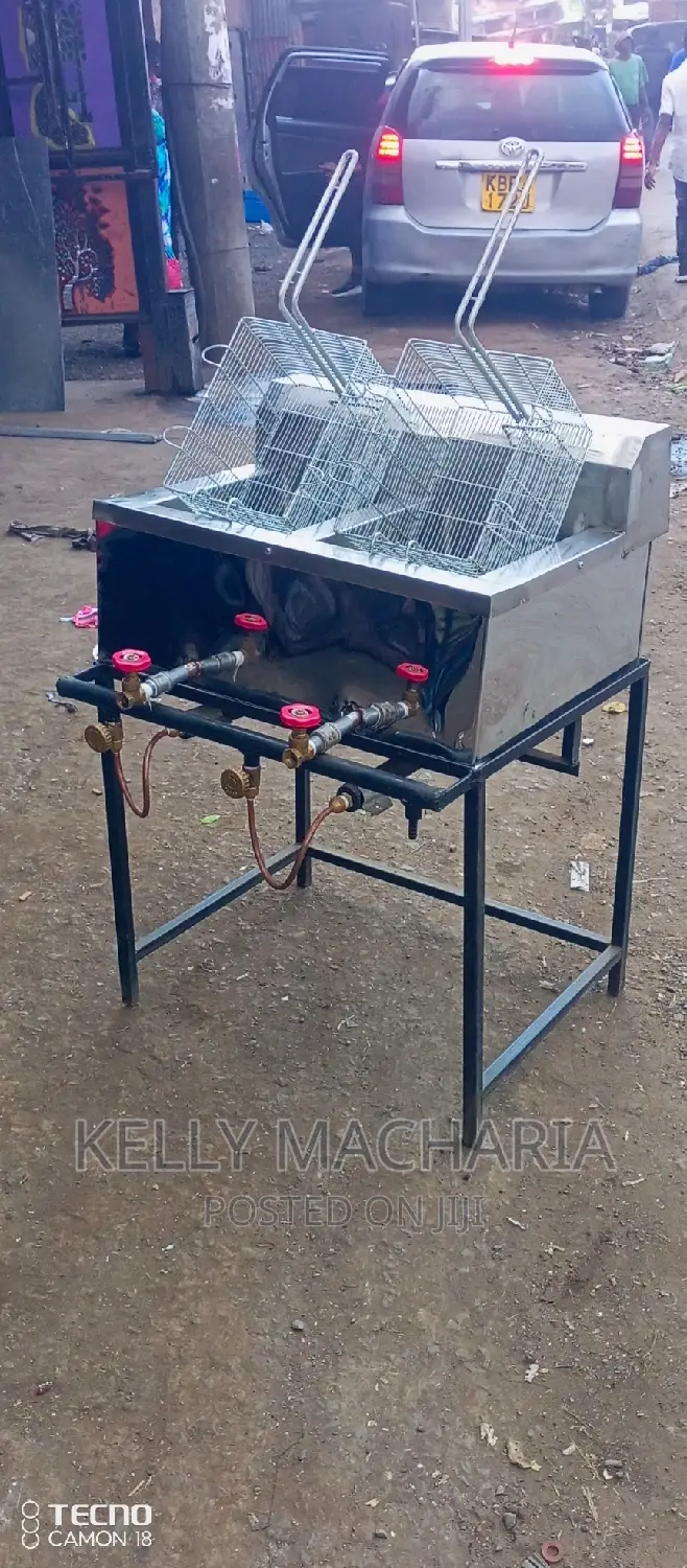 Gas Double Chips Fryers/67