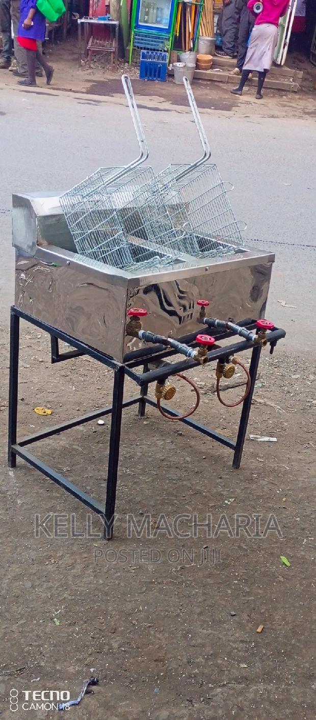 Gas Double Chips Fryers/67 - thumbnail 7