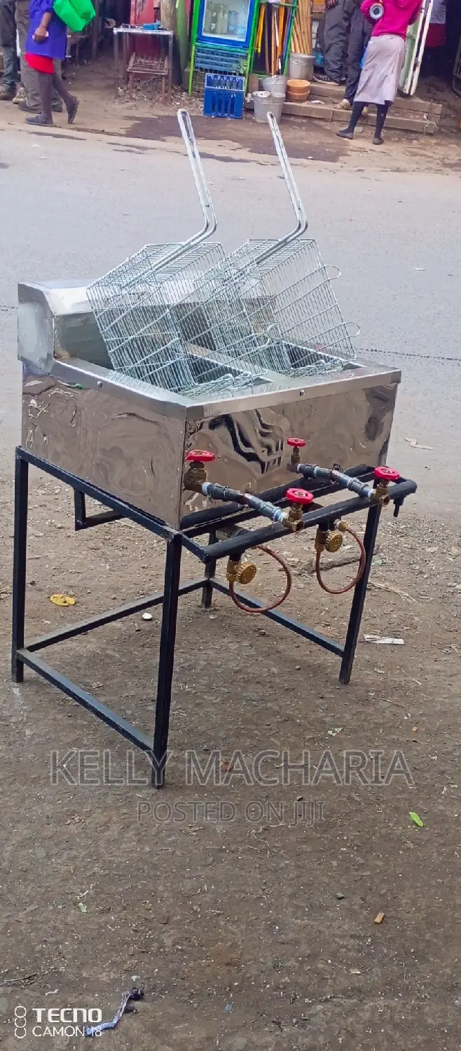 Gas Double Chips Fryers/67