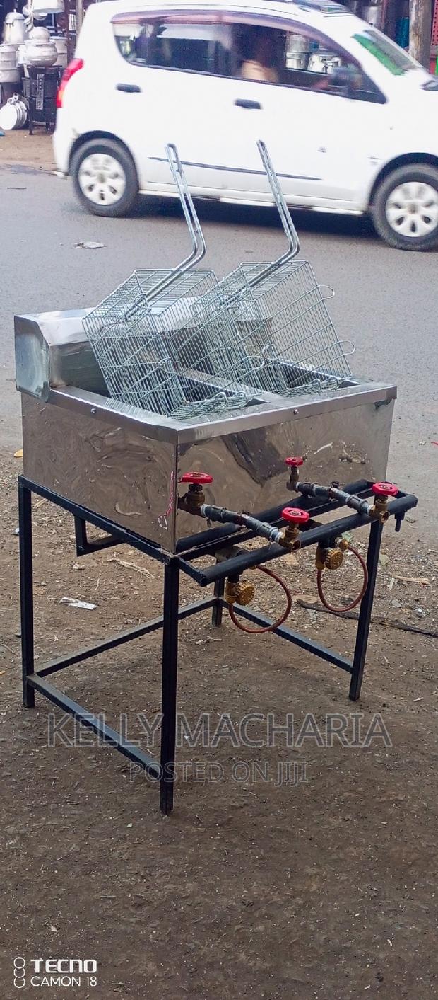 Gas Double Chips Fryers/67 - thumbnail 8