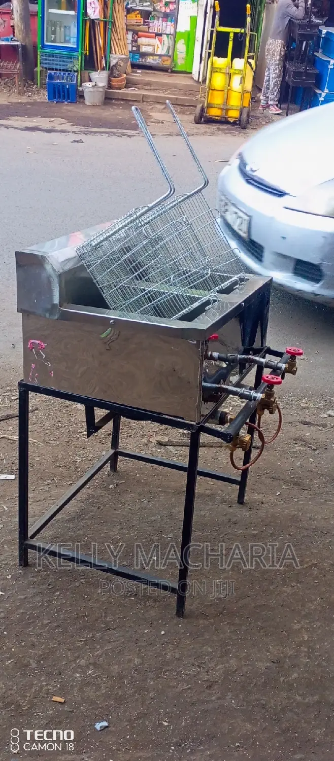 Gas Double Chips Fryers/67