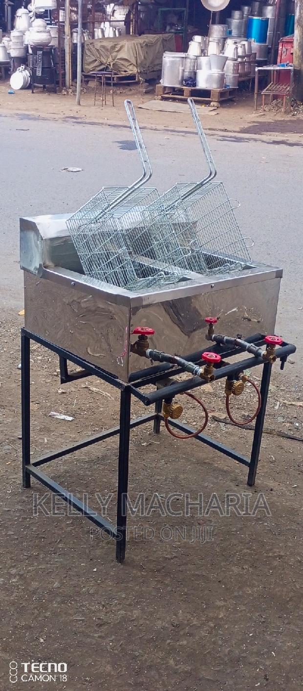 Gas Double Chips Fryers/67 - thumbnail 10