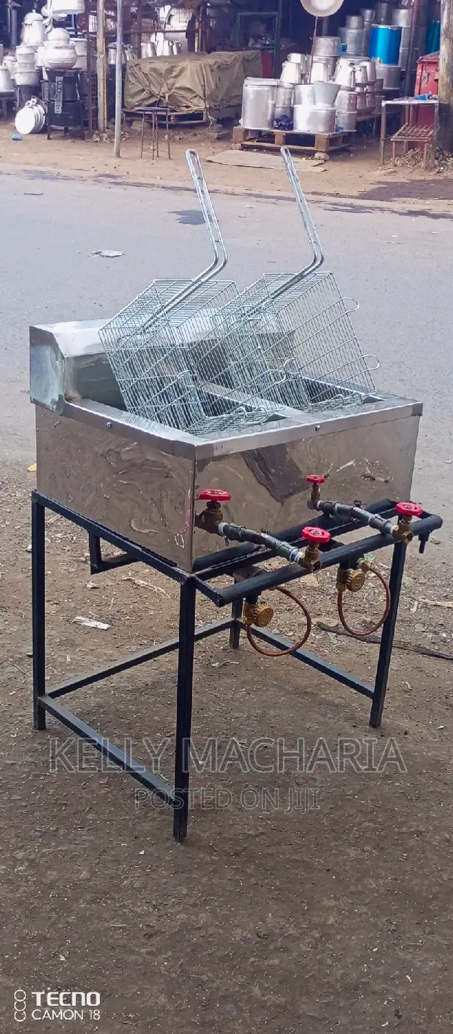 Gas Double Chips Fryers/67