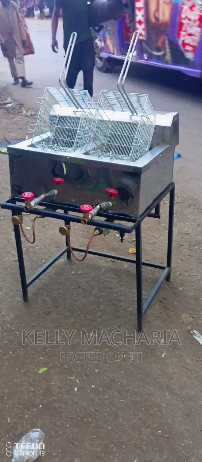 Gas Double Chips Fryers/67