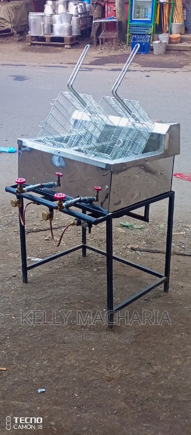 Gas Double Chips Fryers/67