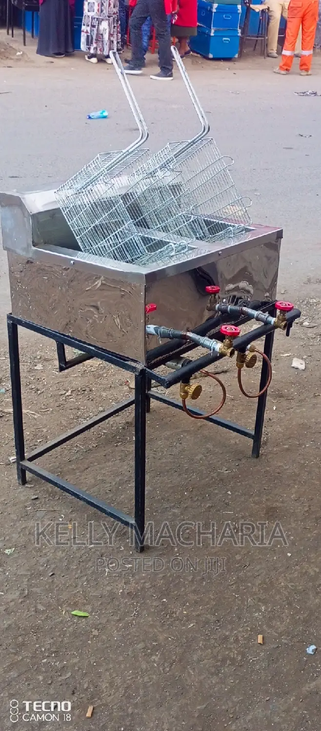 Gas Double Chips Fryers/67