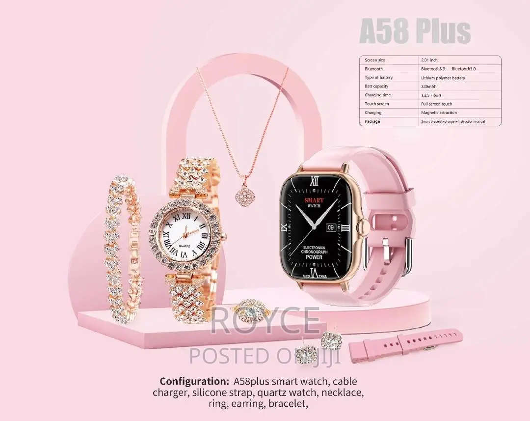 A58 Plus - 8 PCS Gift Set
