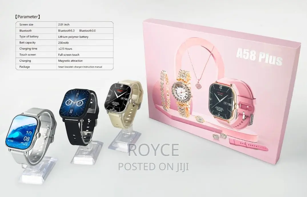 A58 Plus - 8 PCS Gift Set