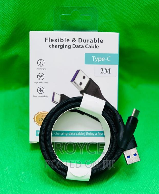 Flexible Durable Charging Data Cable_type C - main view