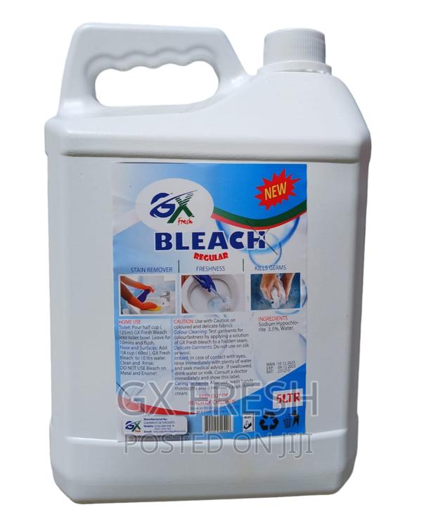 Regular Bleach 5ltr