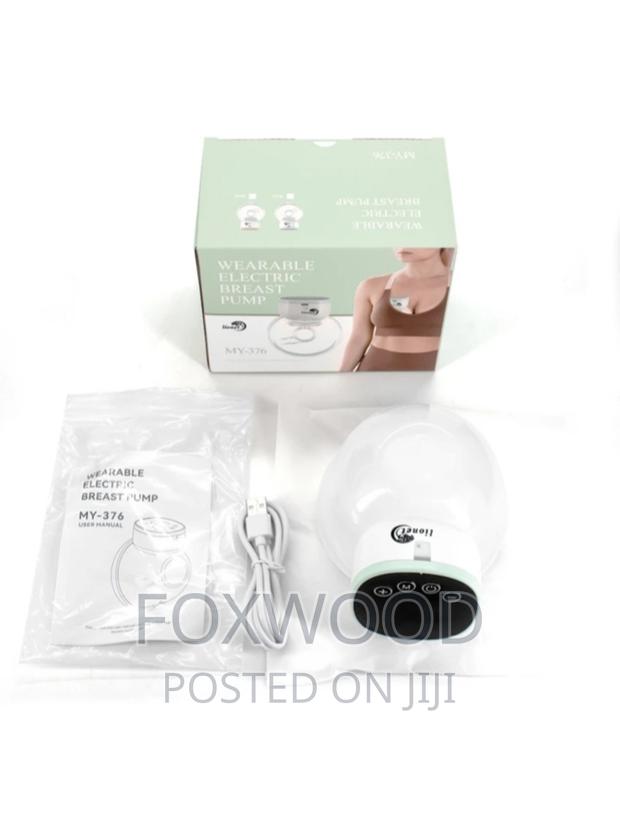Hands Free Electric Wearable Breast Pump - main view