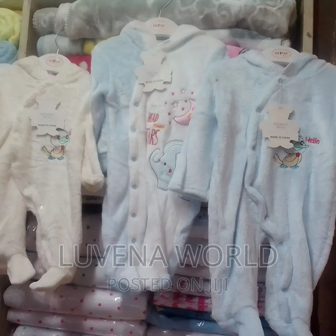 Fleece Rompers