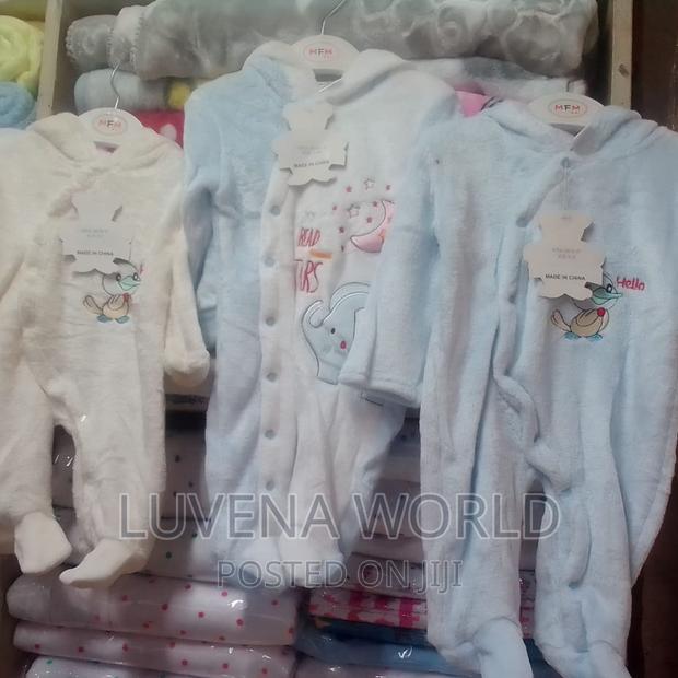 Fleece Rompers - main view