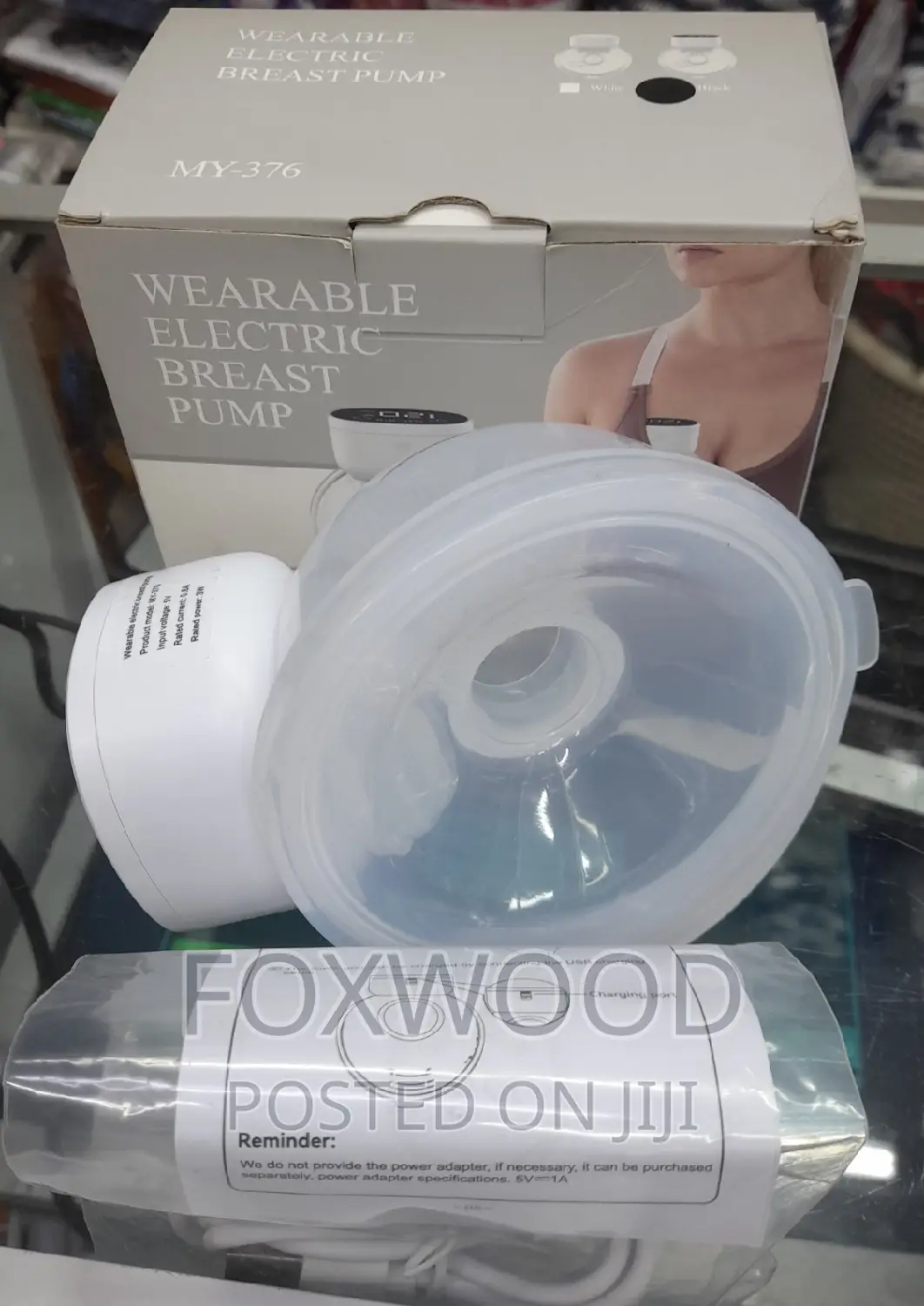 Hands Free Electric Wearable Breast Pump