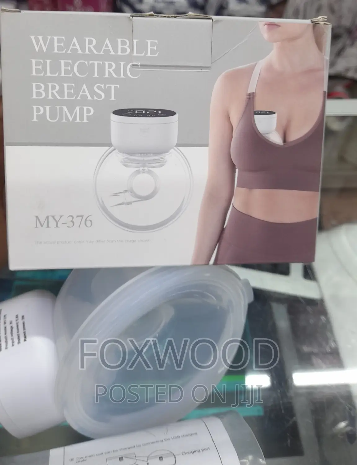 Hands Free Electric Wearable Breast Pump