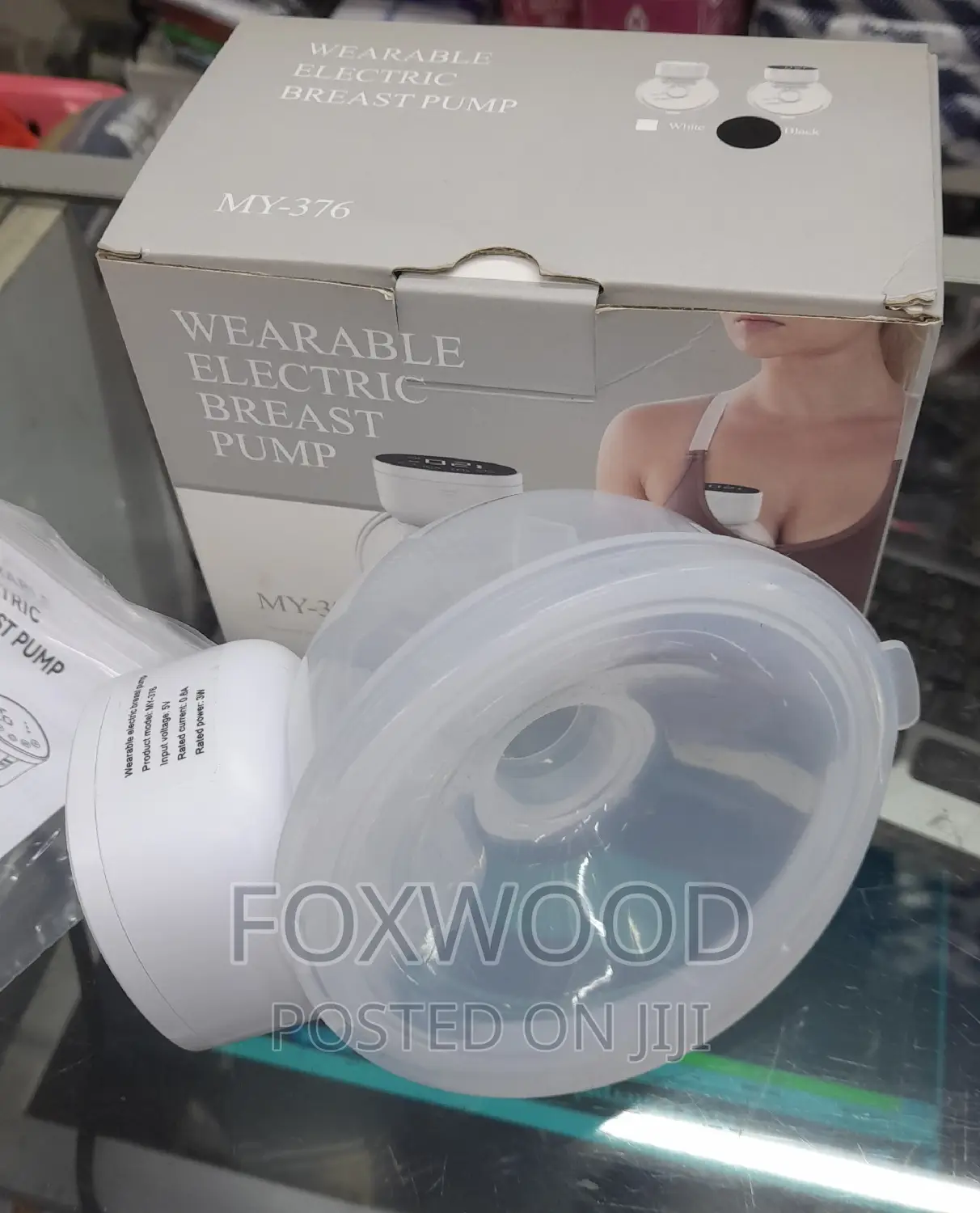 Hands Free Electric Wearable Breast Pump