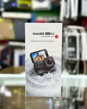 Insta360 ACE PRO Waterproof Camera Co-Engineered With Leica