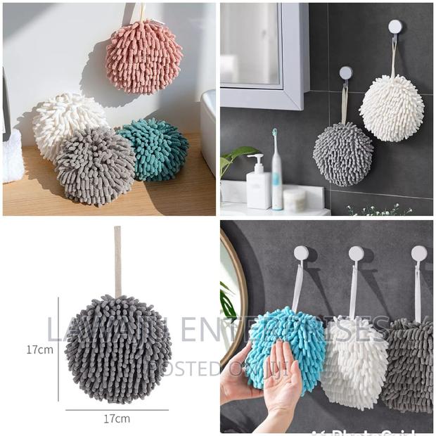 Chenille Towels