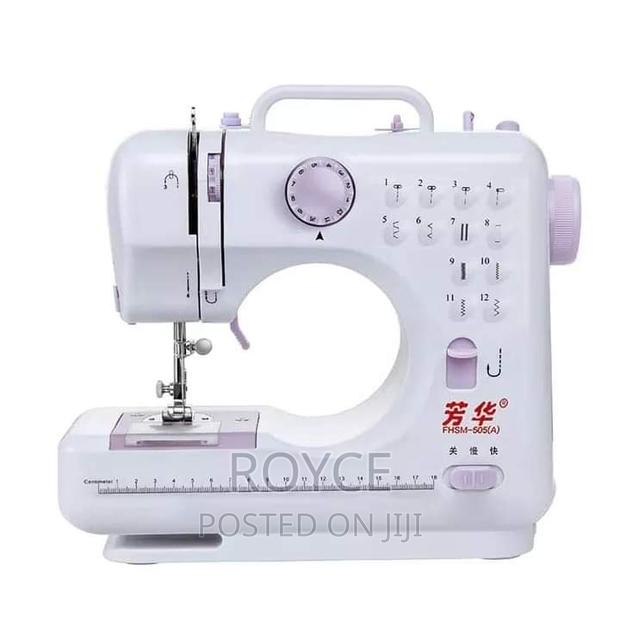 Electric Household Sewing Machine - main view