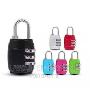 4 Dial Digit Password Lock