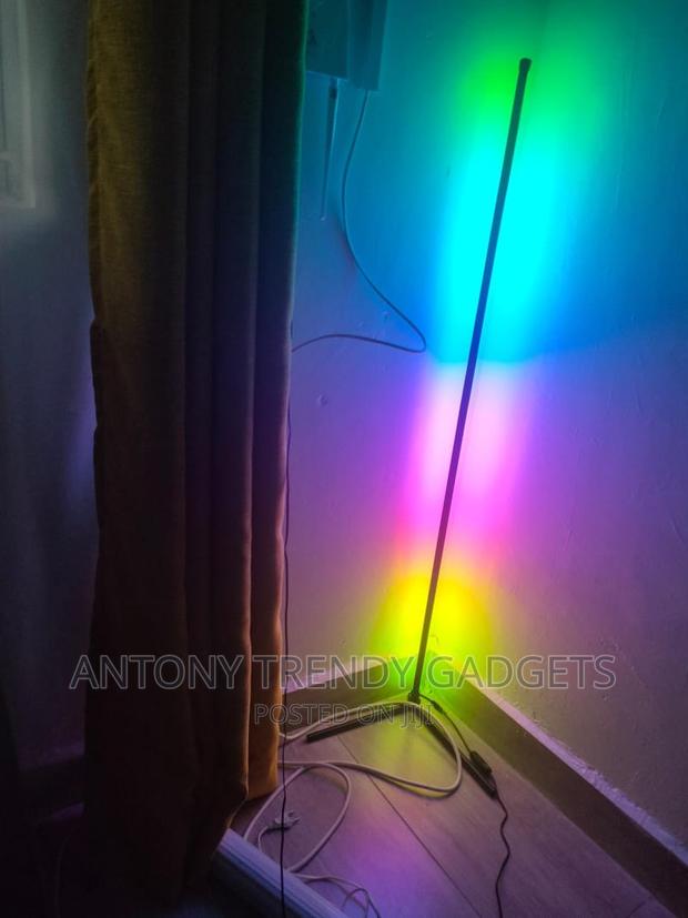 Home Decor Lamp, RGB, 6 Color Light