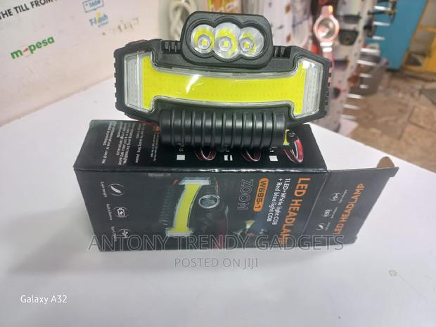 Headlamps for Home Use and Work, Head Torches, Flashlight - thumbnail 2
