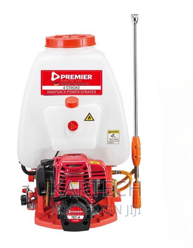 25 LTRS Premier 4- Stroke Knapsack Engine Sprayer - main view