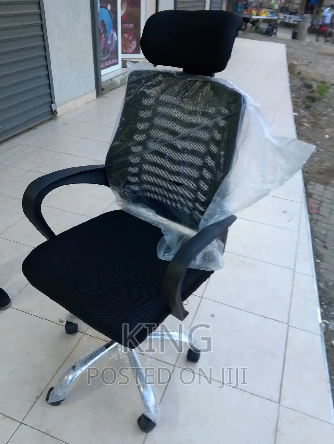 Big Chair Headrest Chair Office Chair