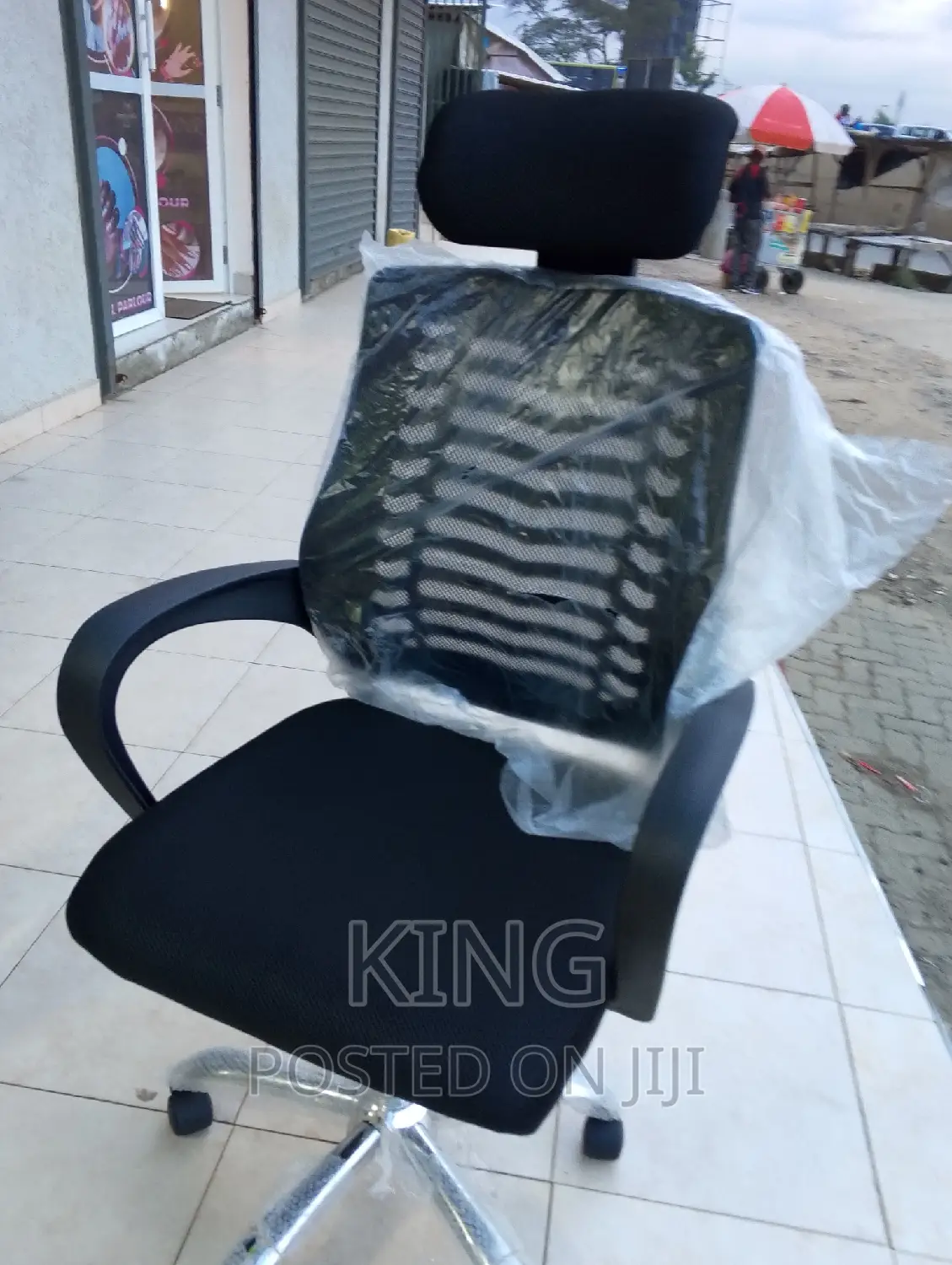 Headrest Chair Office Chair.